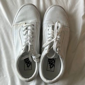 White vans